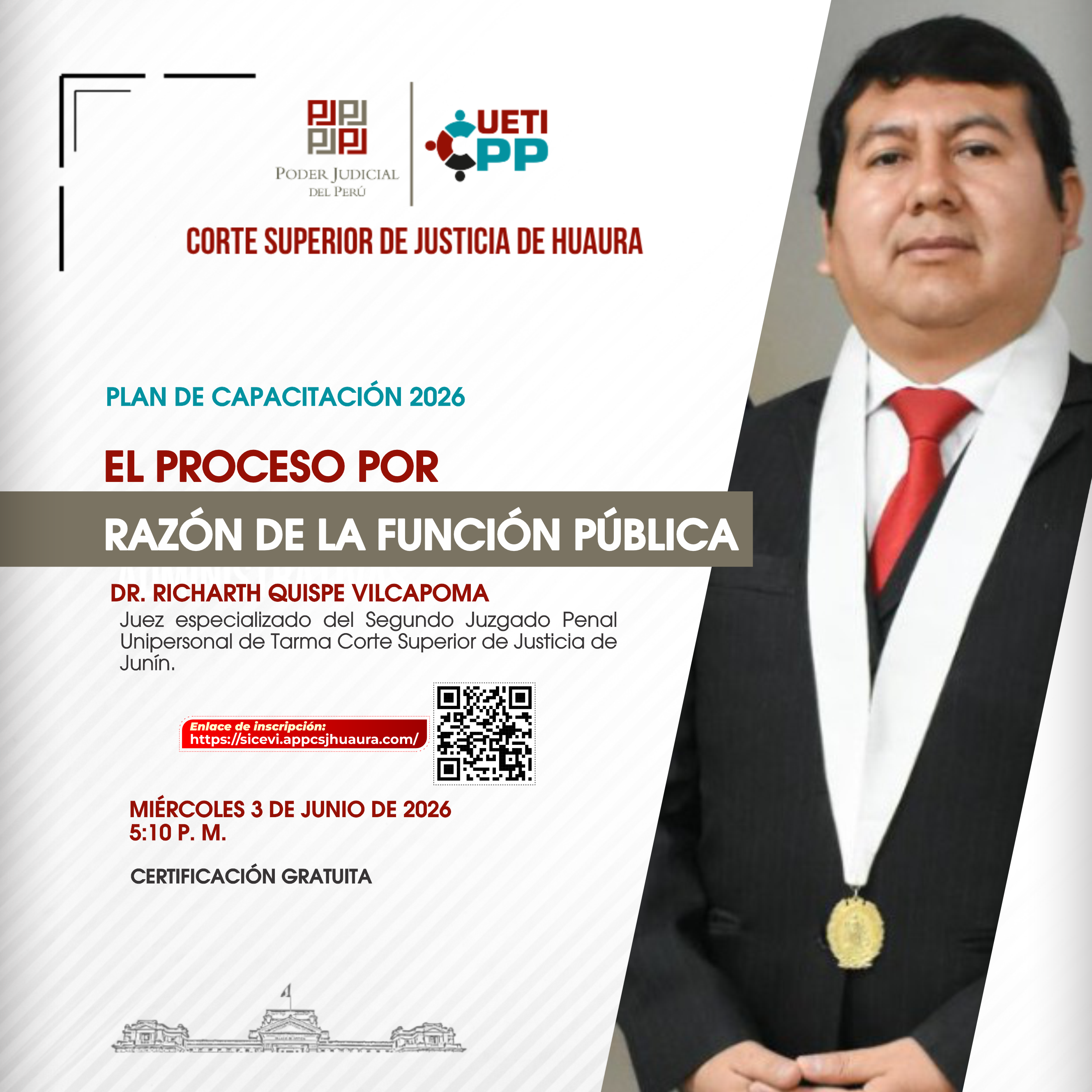 EL PROCESO POR RAZÓN DE LA FUNCIÓN PÚBLICA 