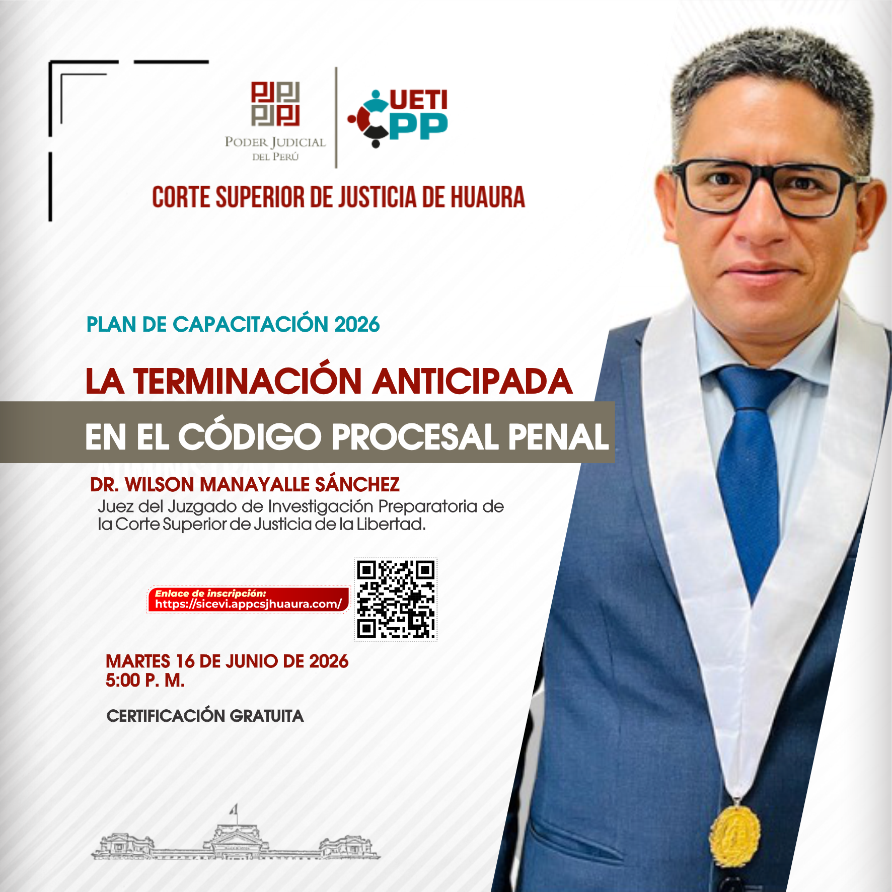 LA TERMINACIÓN ANTICIPADA EN EL CÓDIGO PROCESAL PENAL