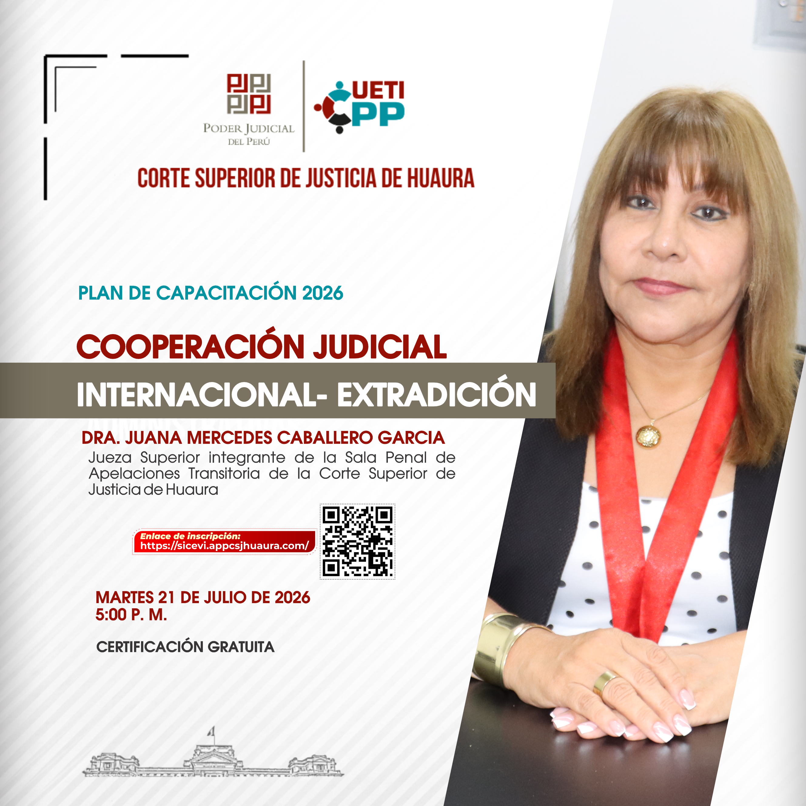 COOPERACIÓN JUDICIAL INTERNACIONAL EXTRADICIÓN