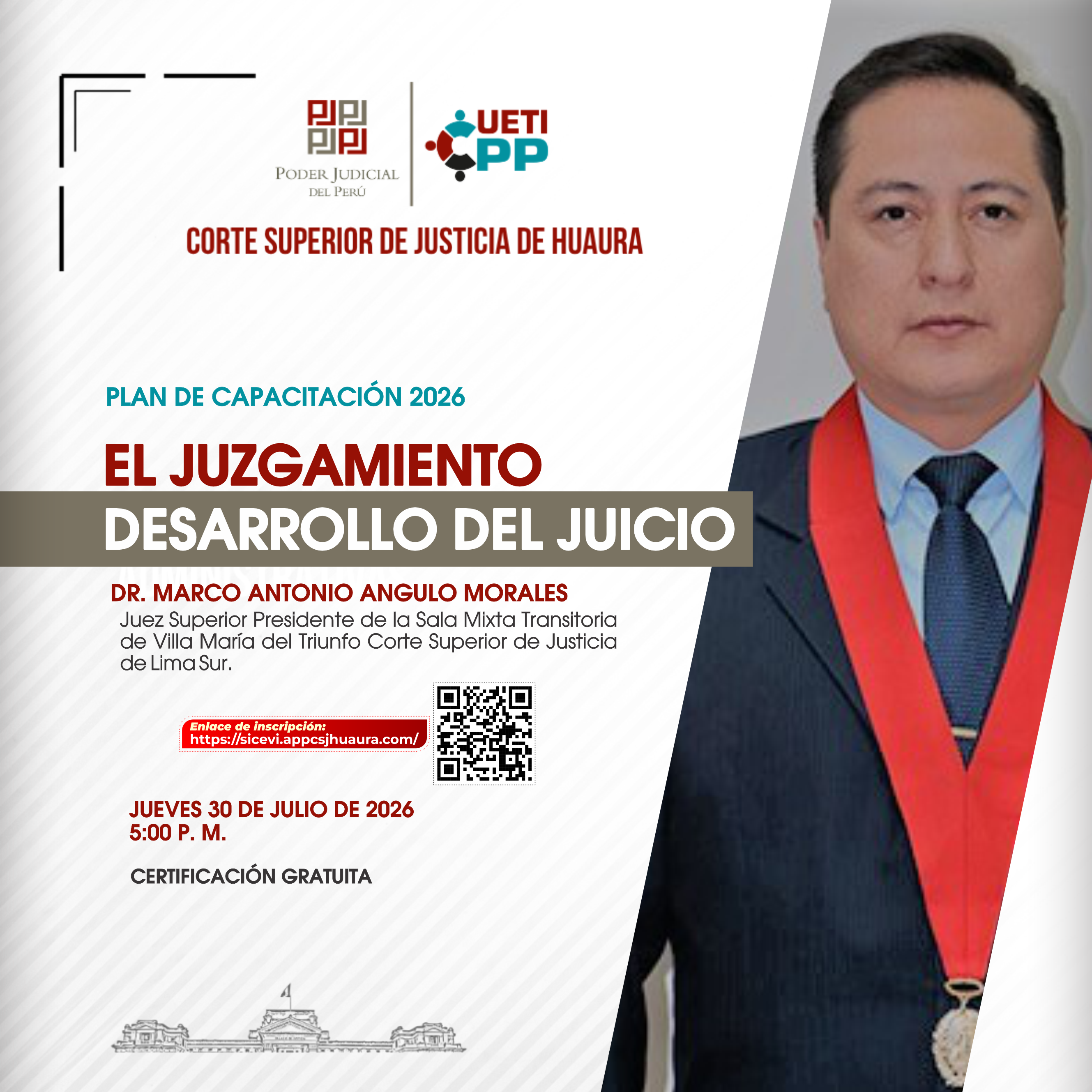 EL JUZGAMIENTO DESARROLLO DEL JUICIO