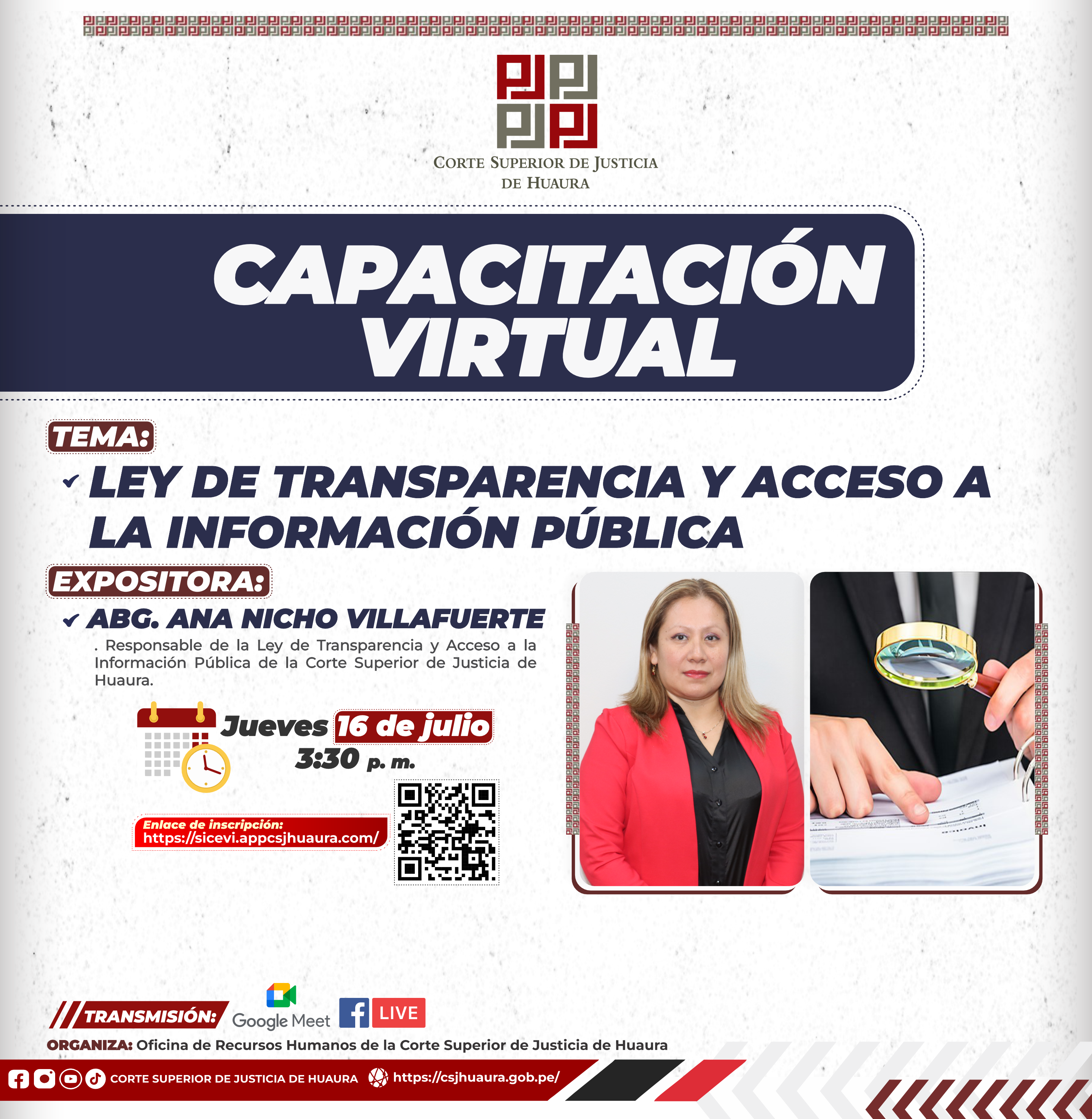 LEY DE TRANSPARENCIA Y ACCESO A LA INFORMACIÓN PÚBLICA