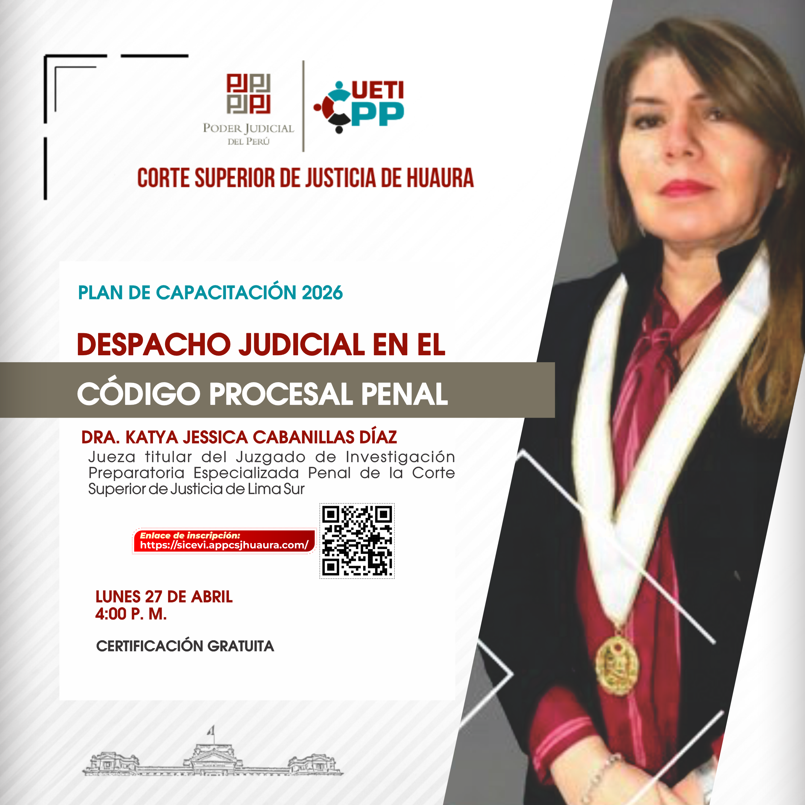 DESPACHO JUDICIAL EN EL CÓDIGO PROCESAL PENAL