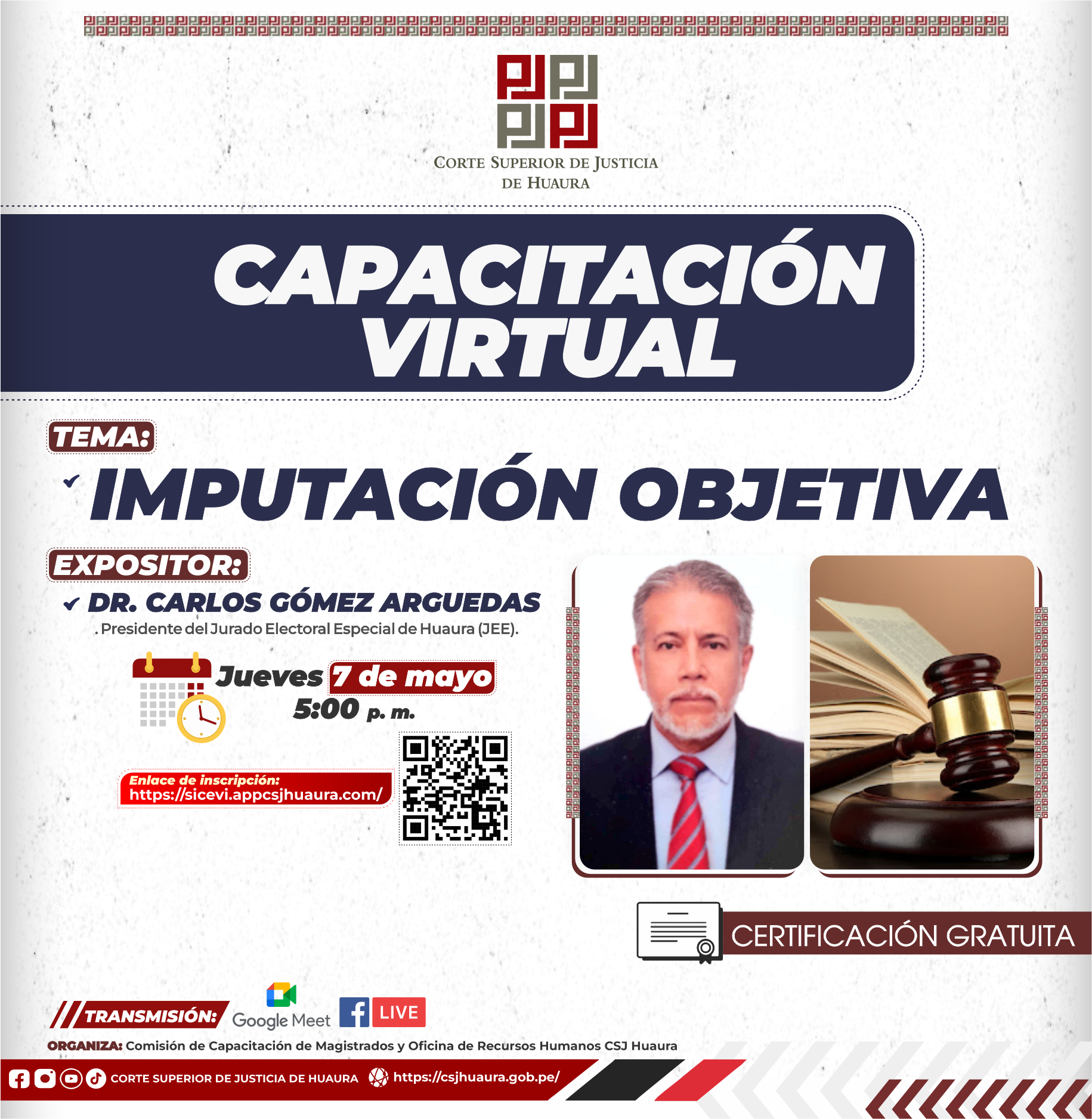 IMPUTACIÓN OBJETIVA
