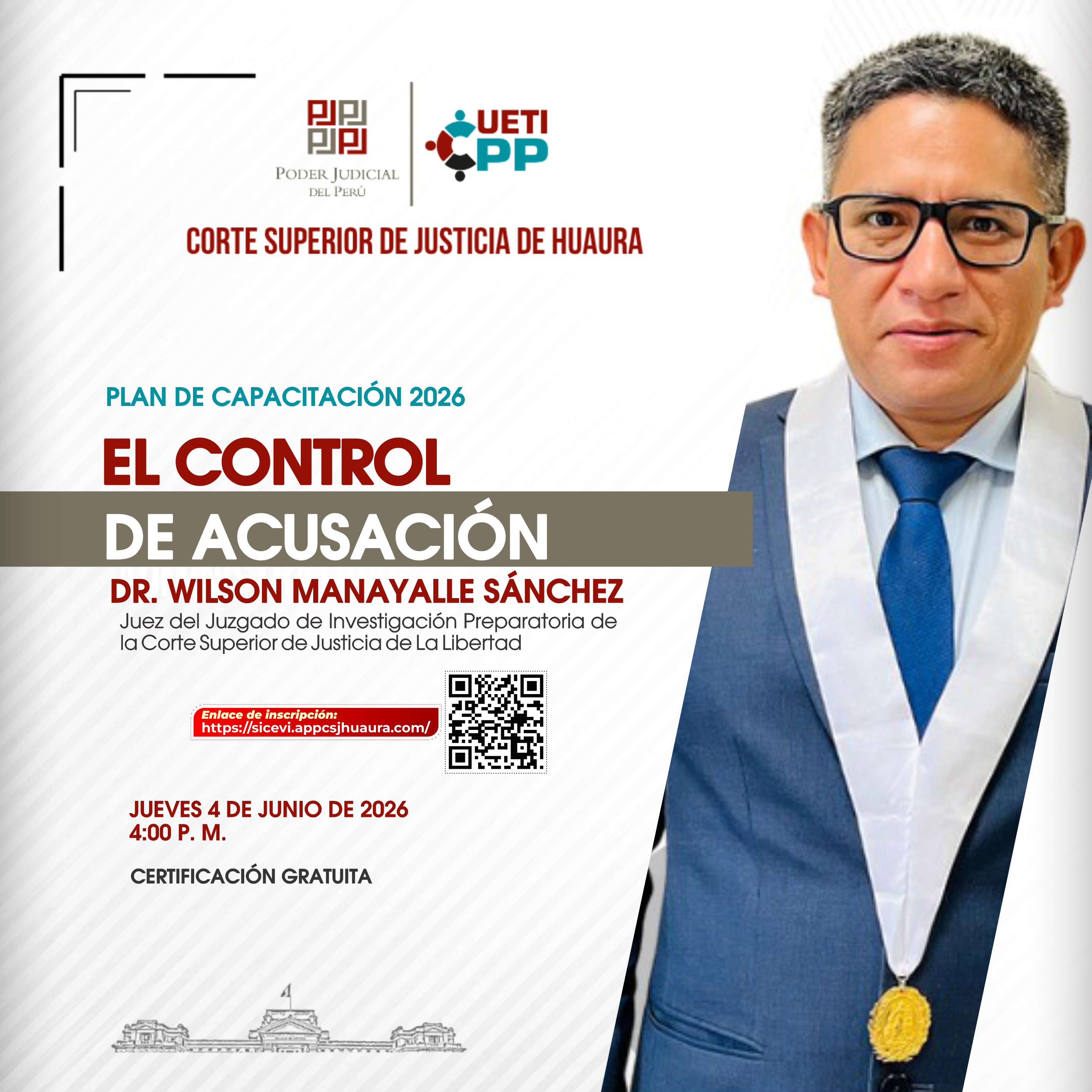 EL CONTROL DE ACUSACIÓN