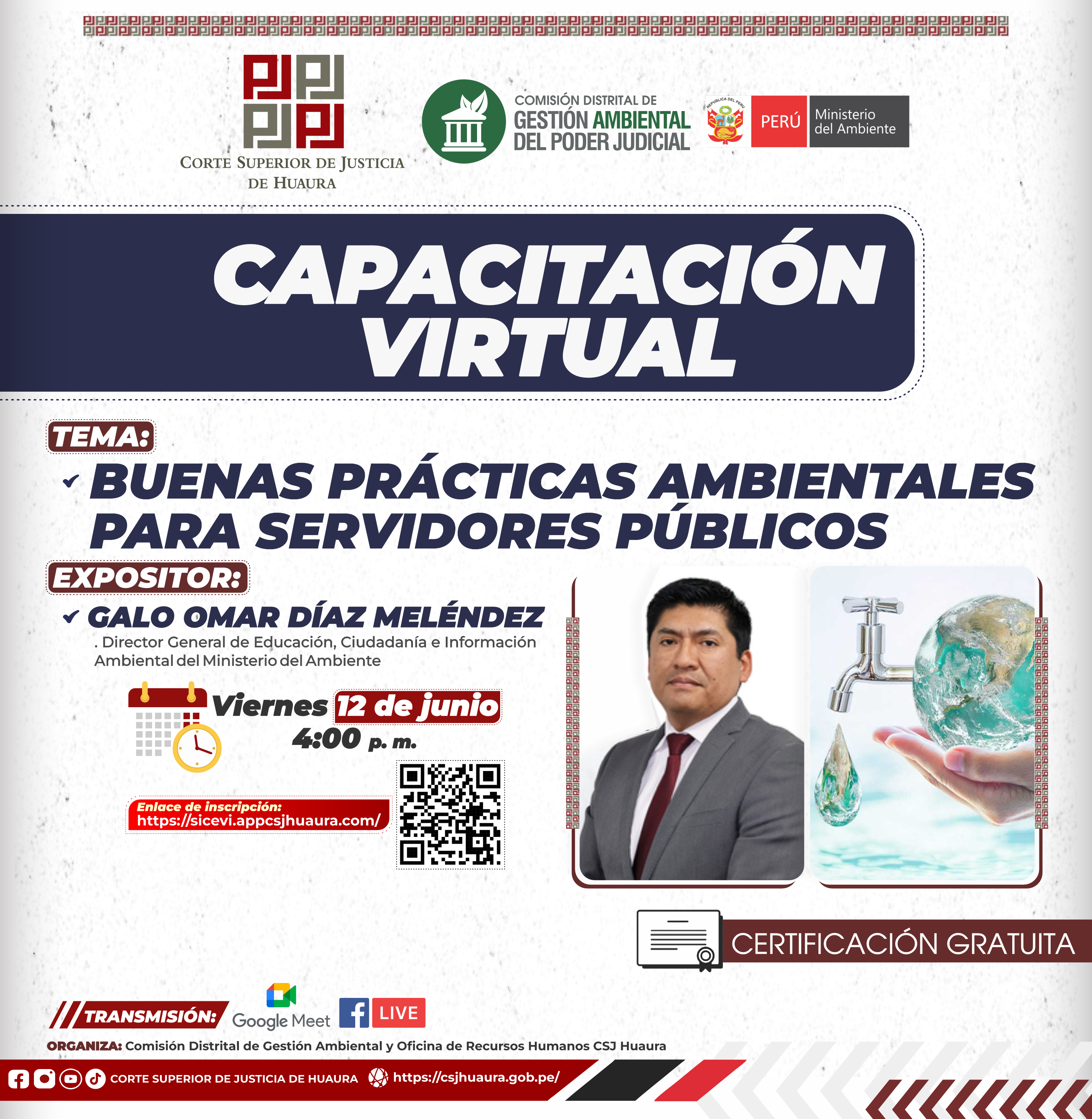 BUENAS PRÁCTICAS AMBIENTALES PARA SERVIDORES PÚBLICOS