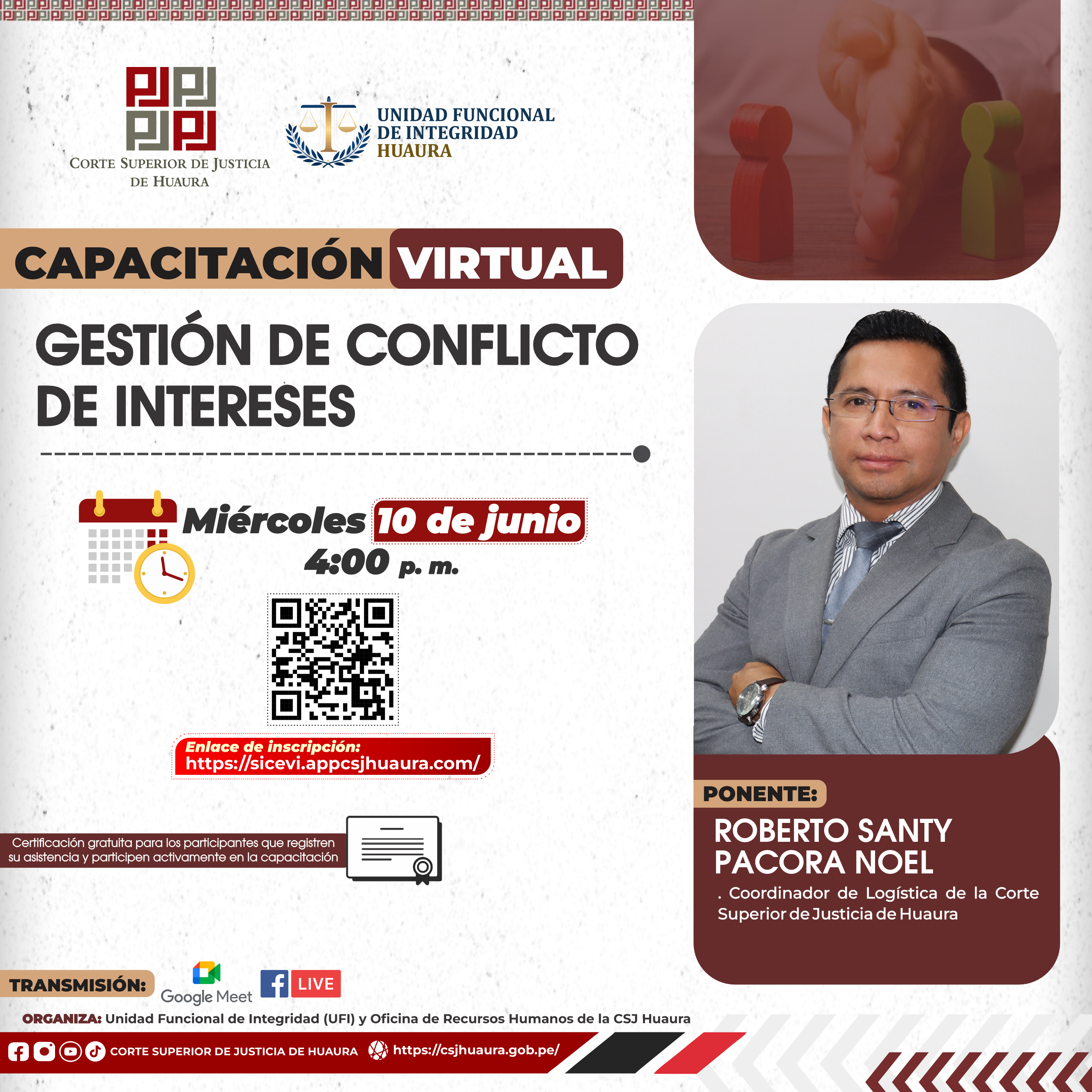 GESTIÓN DE CONFLICTO DE INTERESES
