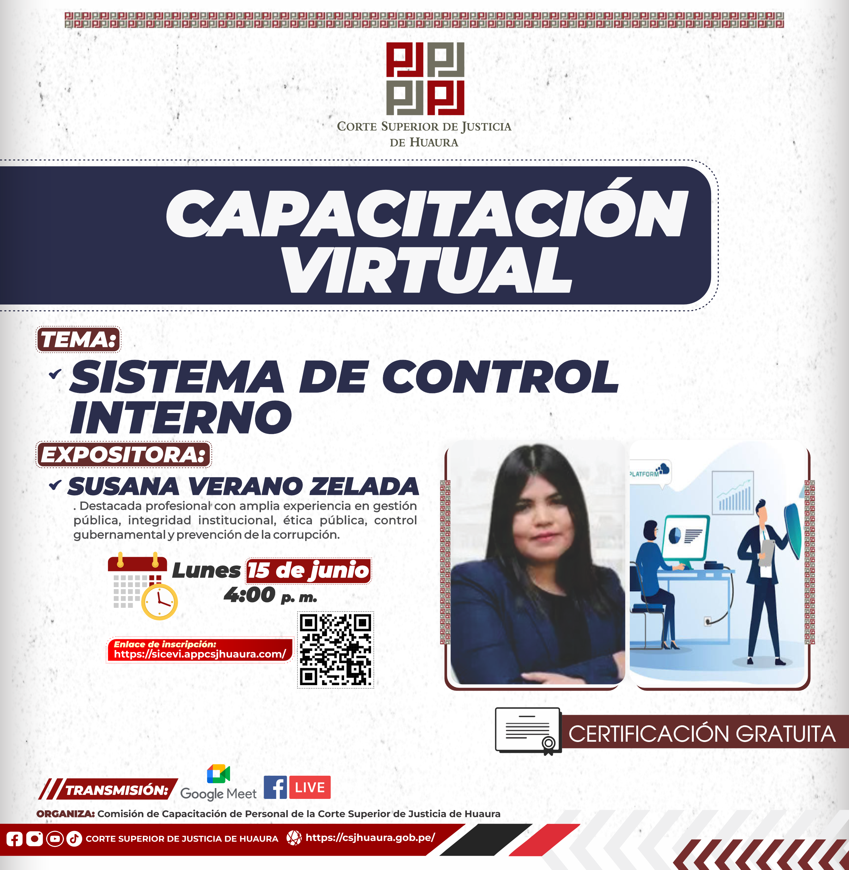 SISTEMA DE CONTROL INTERNO