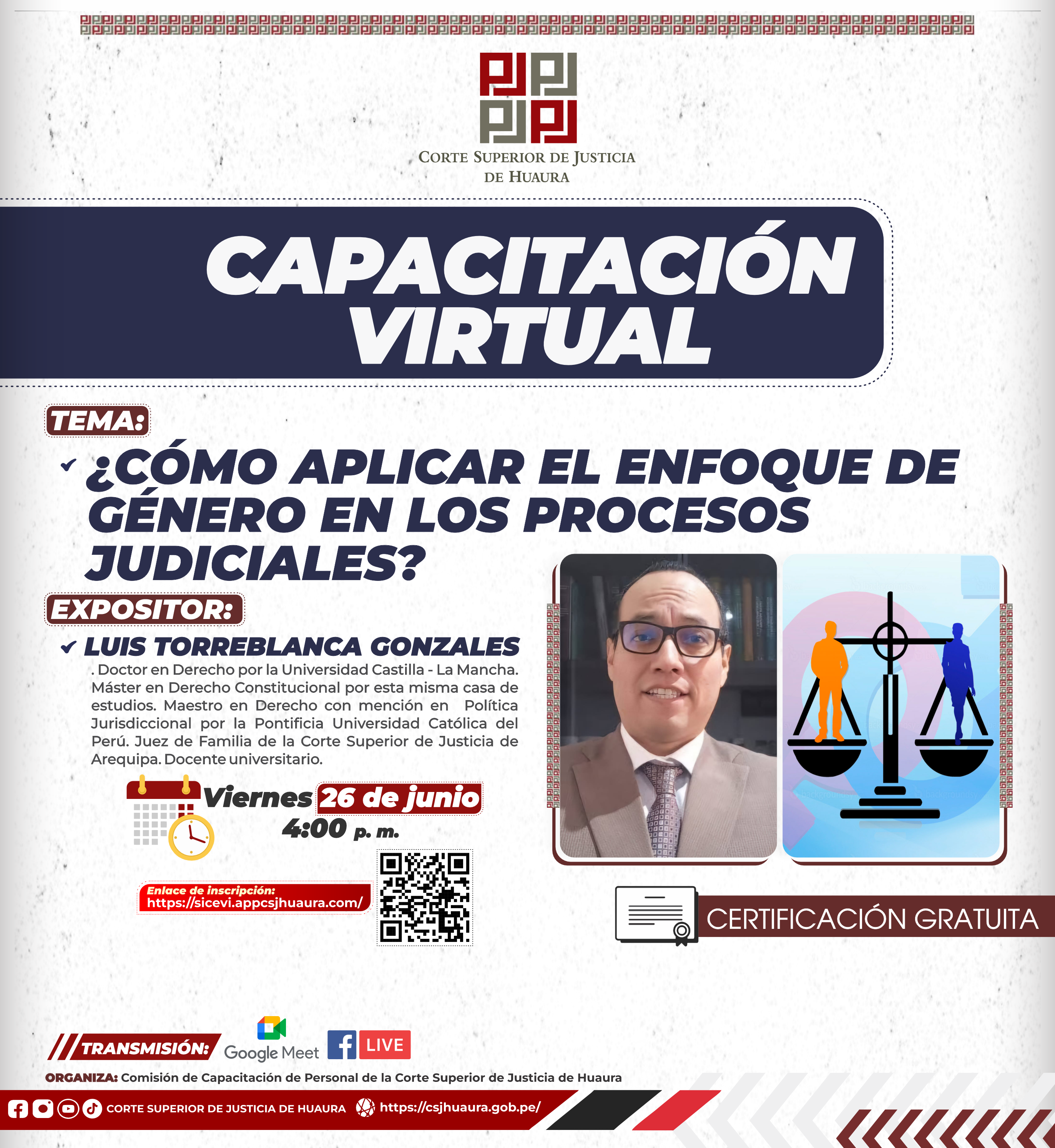 ¿CÓMO APLICAR EL ENFOQUE DE GÉNERO EN LOS PROCESOS JUDICIALES?