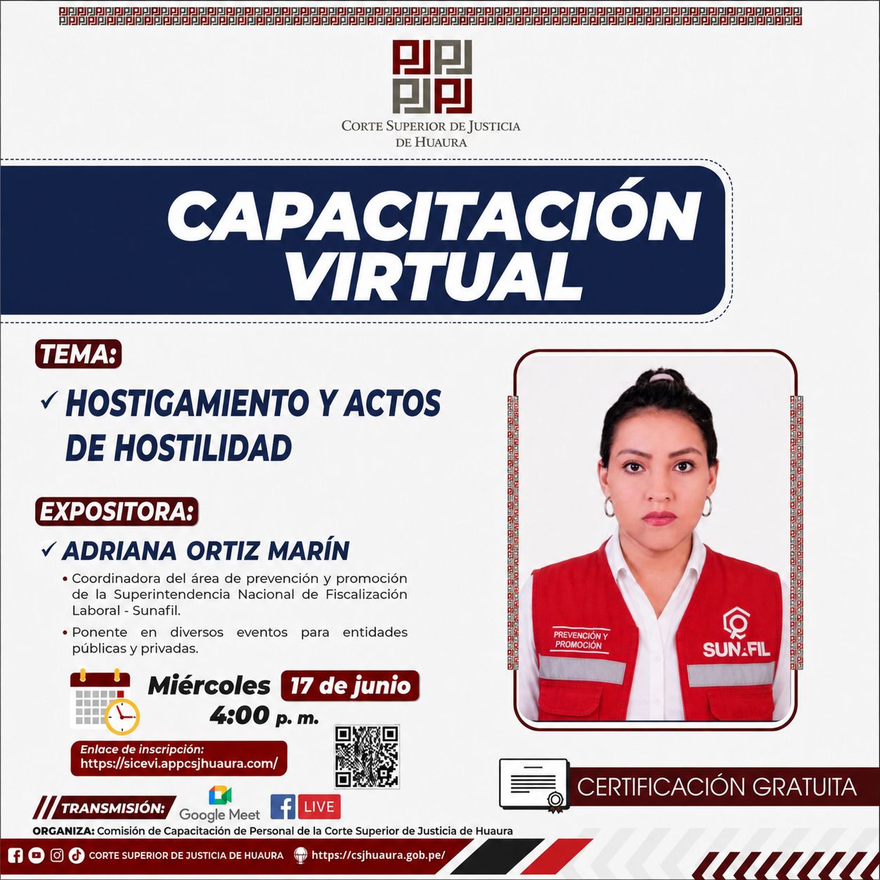 HOSTIGAMIENTO Y ACTOS DE HOSTILIDAD