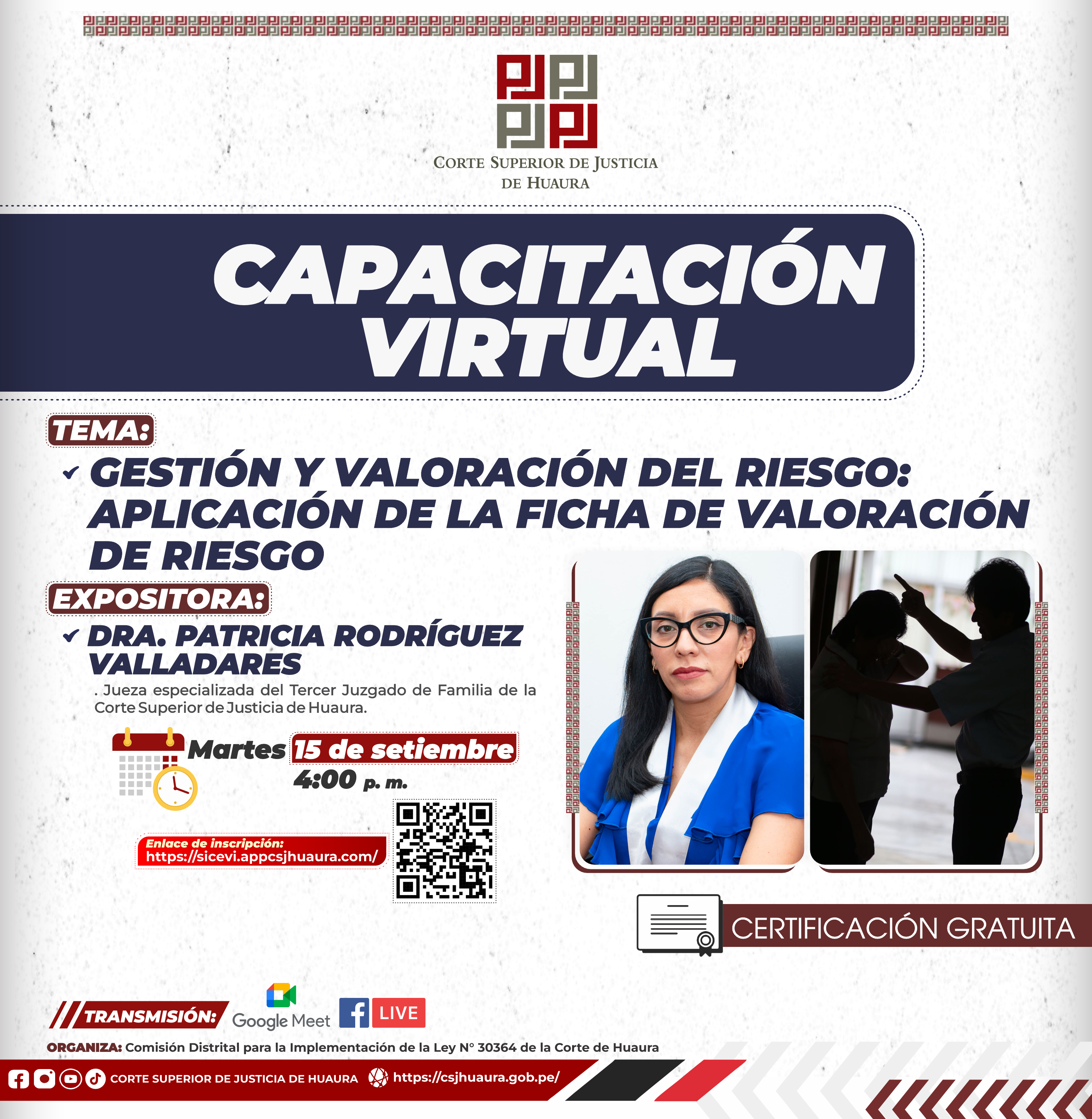 GESTIÓN Y VALORACIÓN DEL RIESGO: APLICACIÓN DE LA FICHA DE VALORACIÓN DE RIESGO