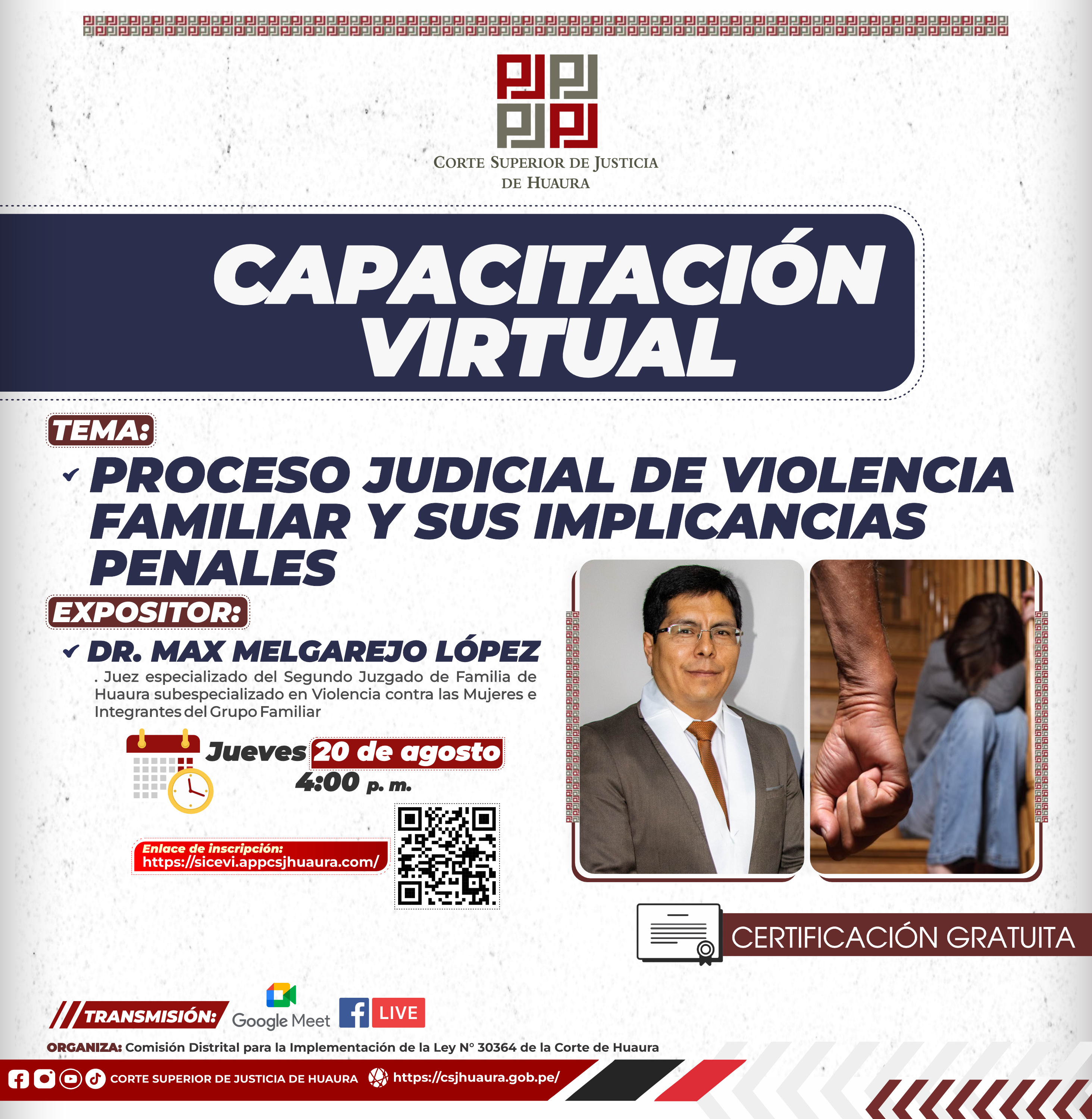 PROCESO JUDICIAL DE VIOLENCIA FAMILIAR Y SUS IMPLICANCIAS PENALES