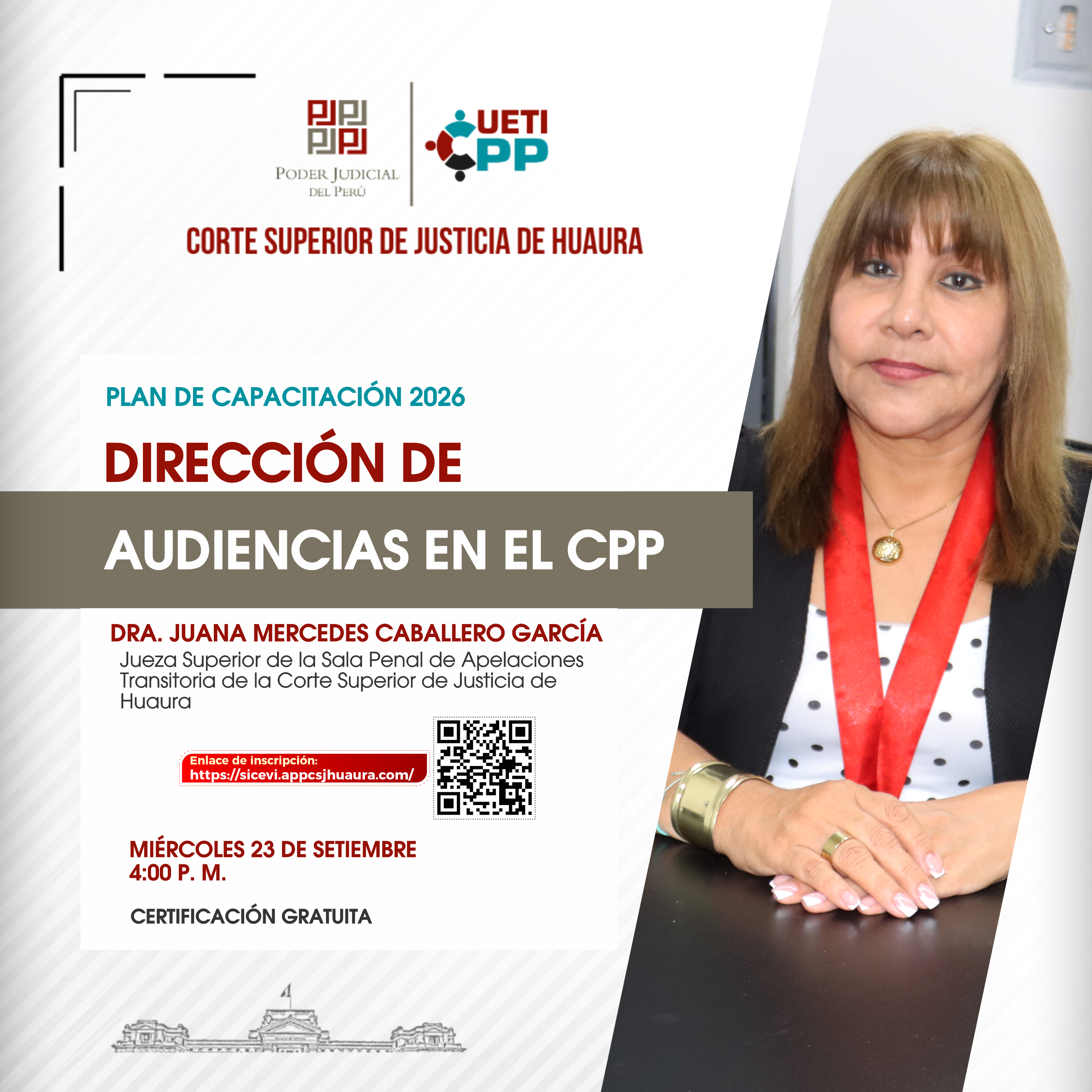 DIRECCIÓN DE AUDIENCIAS EN EL CPP