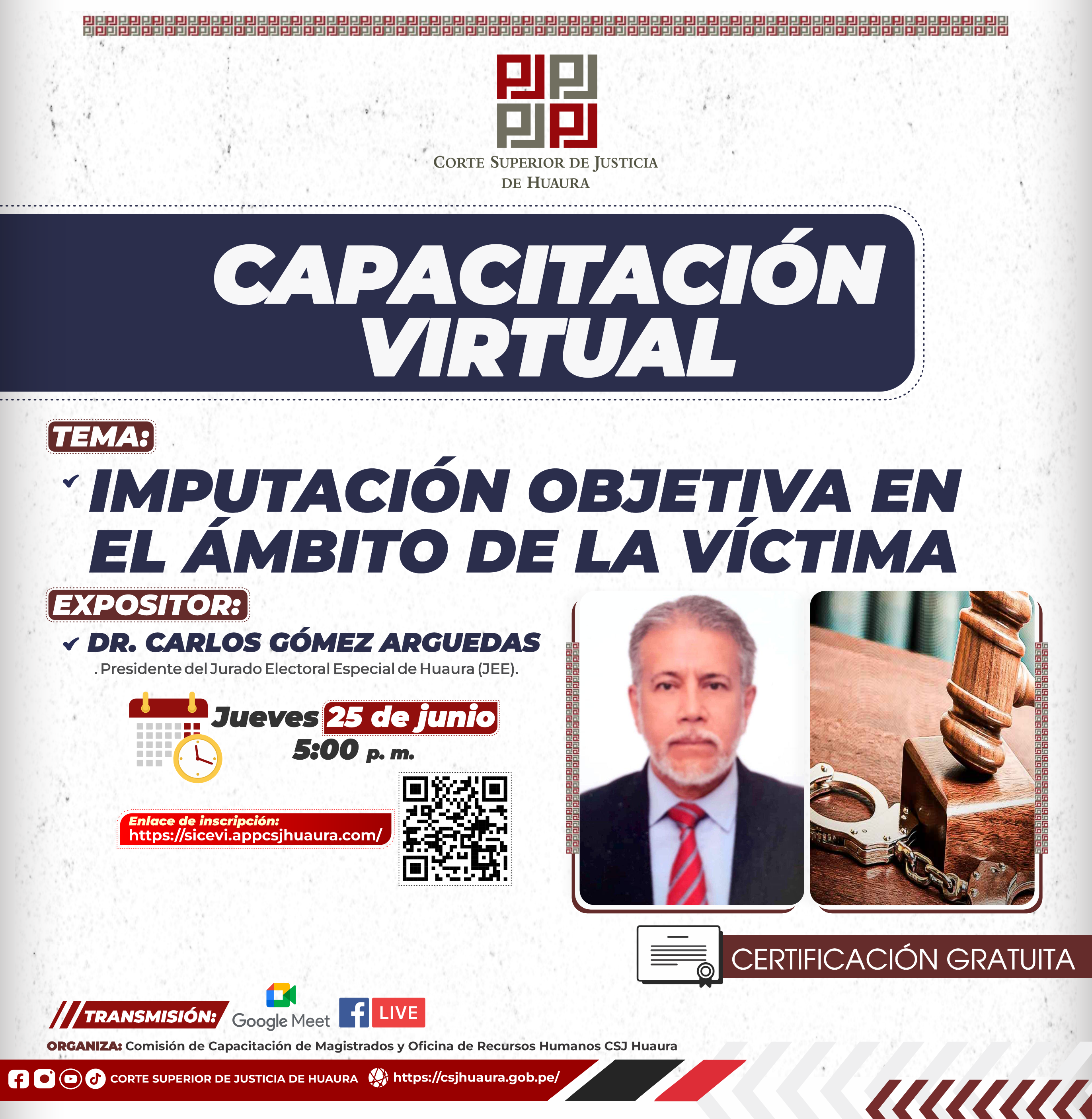 IMPUTACIÓN OBJETIVA EN EL ÁMBITO DE LA VÍCTIMA