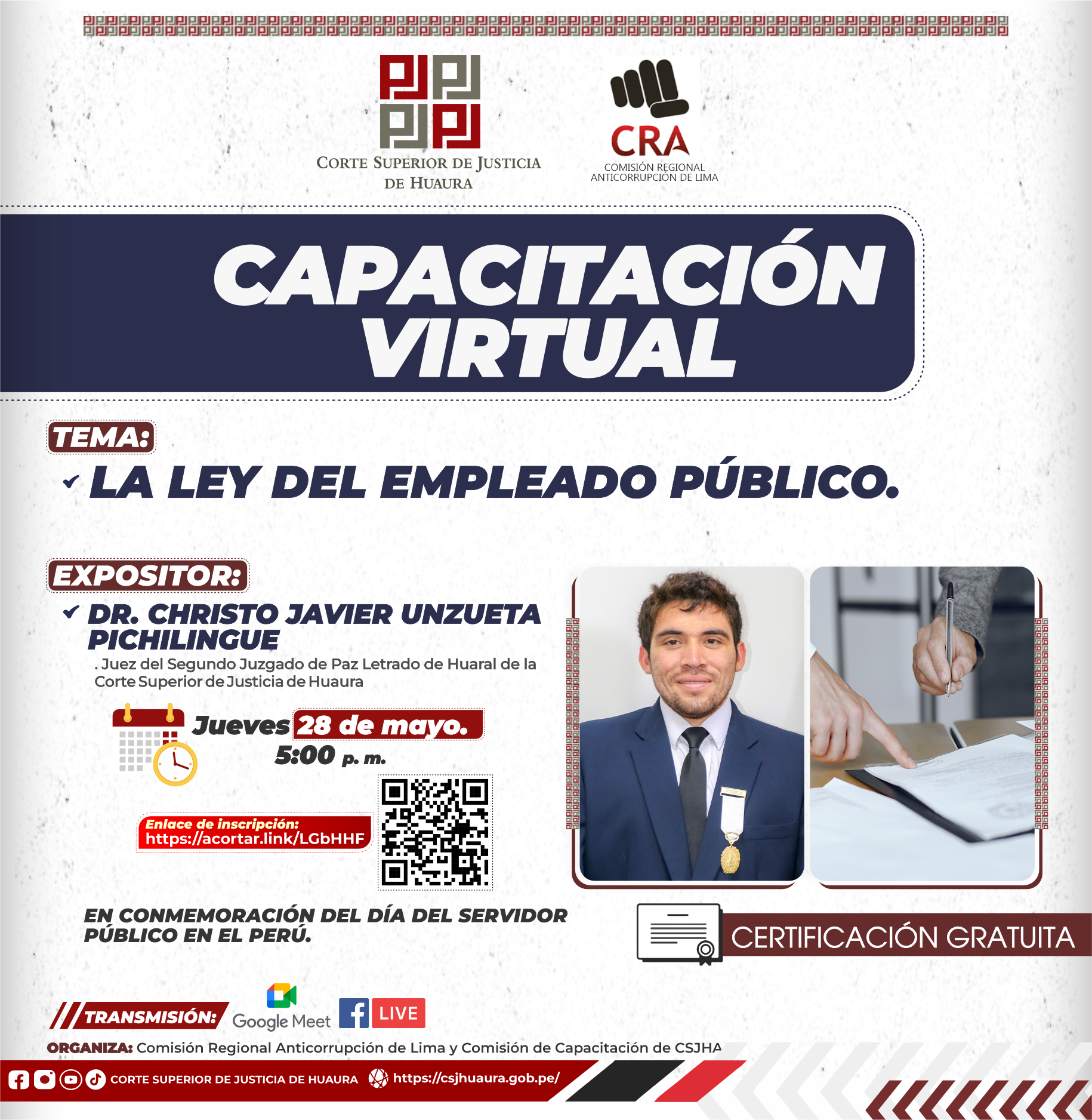 LA LEY DEL EMPLEADO PÚBLICO