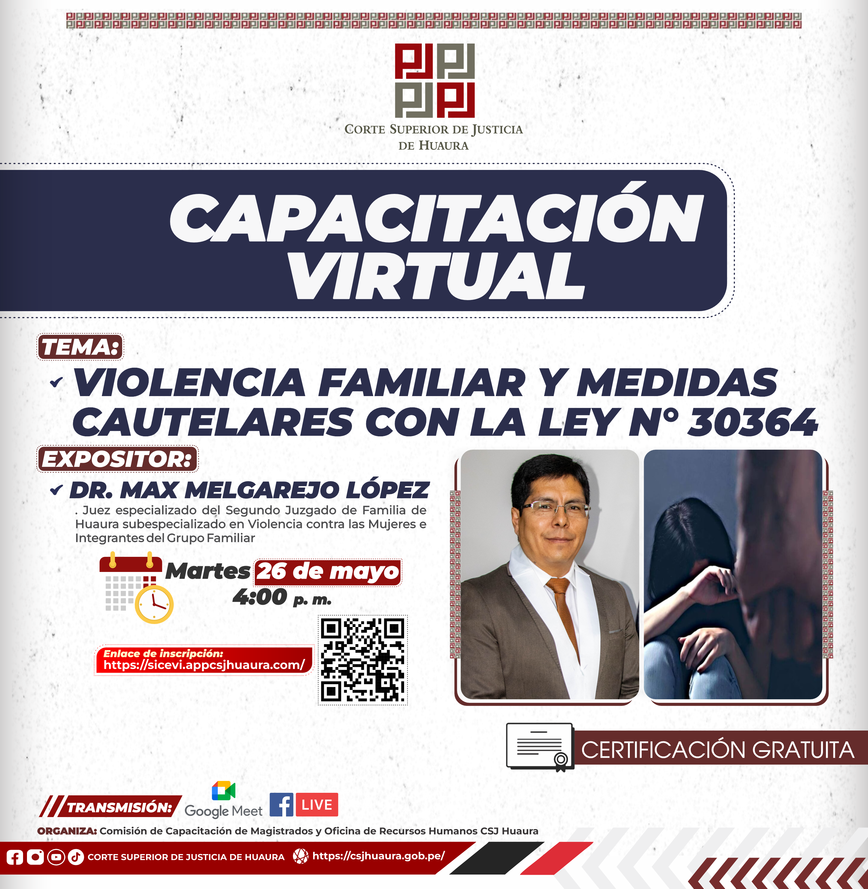 VIOLENCIA FAMILIAR Y MEDIDAS CAUTELARES CON LA LEY N° 30364