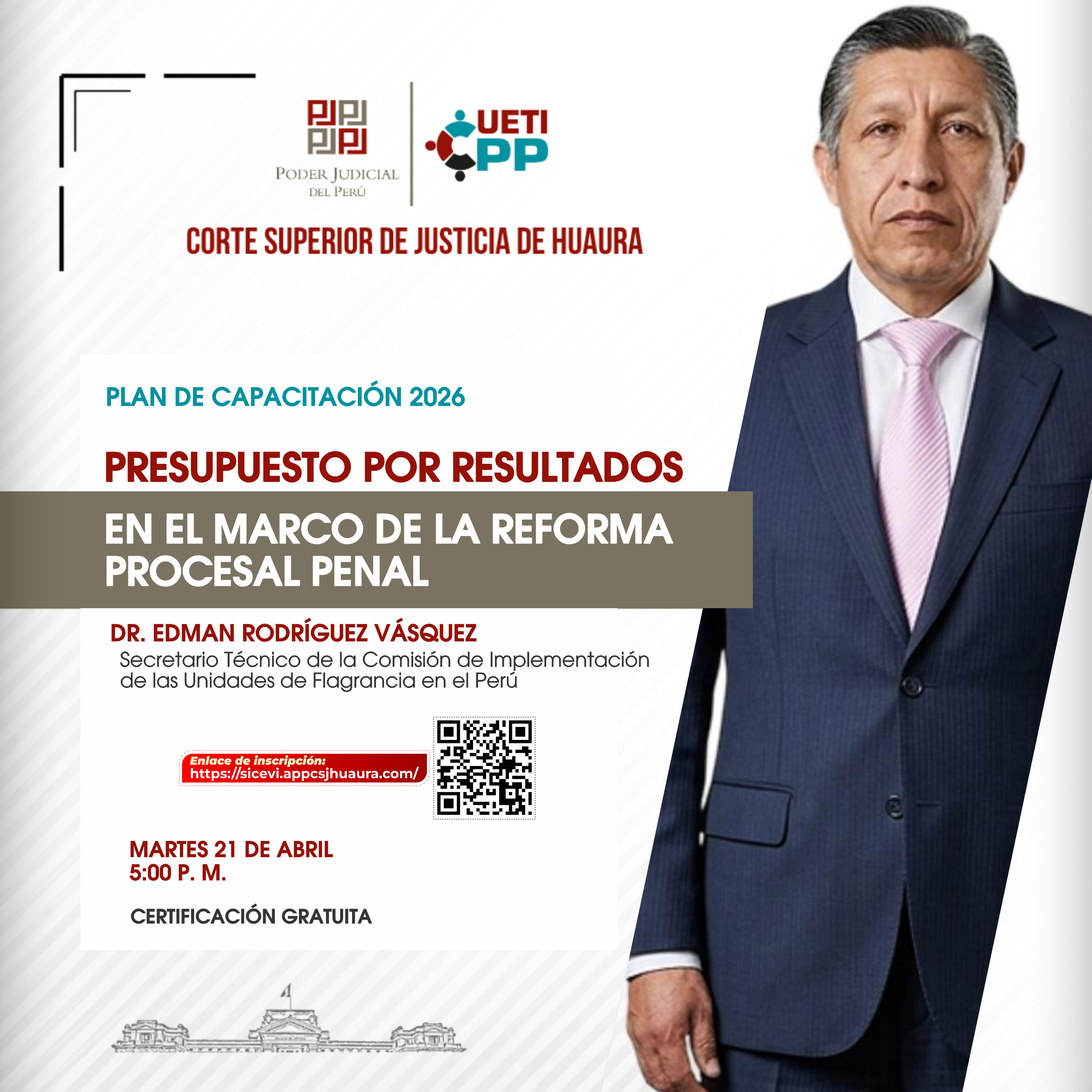 PRESUPUESTO POR RESULTADOS EN EL MARCO DE LA REFORMA PROCESAL PENAL